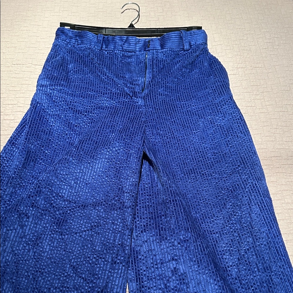COS Royal Blue Corduroy Pants